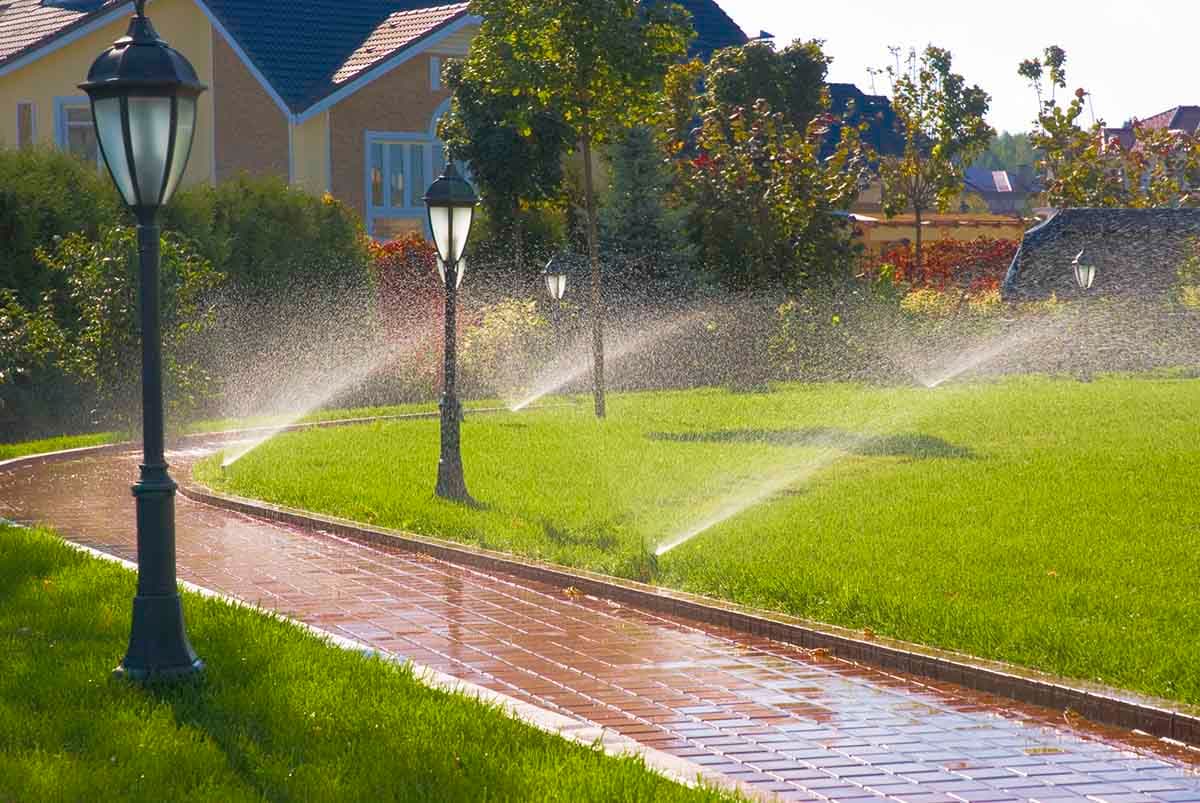 Irrigation Services in Portland, TX