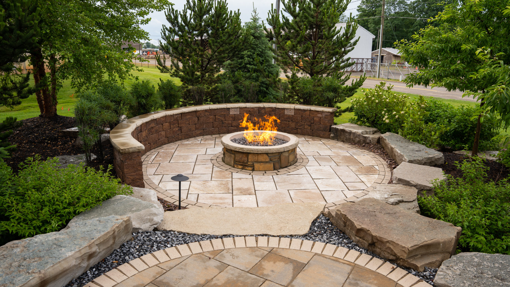 Landscaping services in Mathis